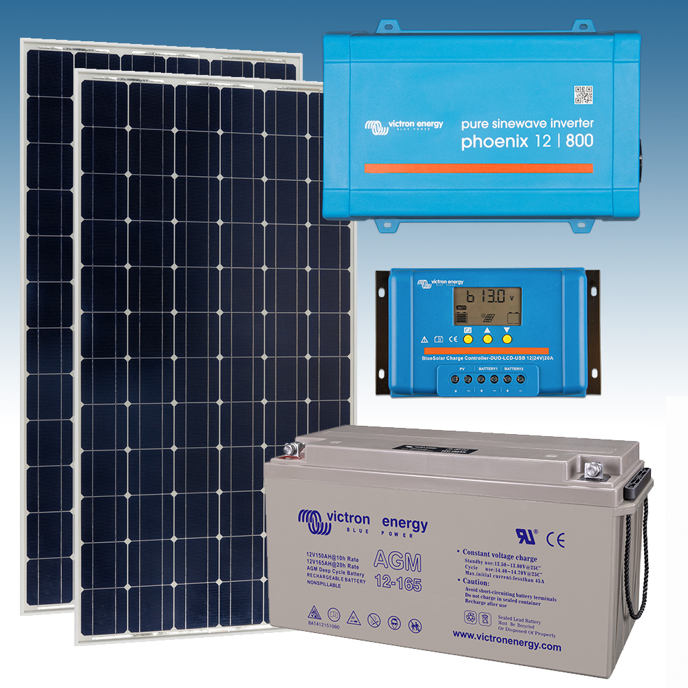 Energia Solar Victron