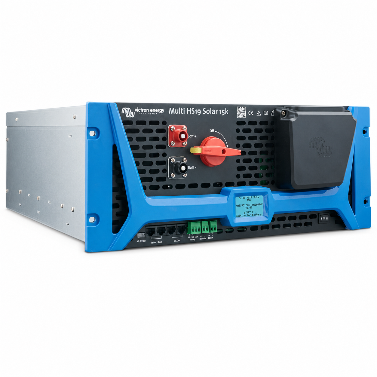 Multi HS19 Inversor/cargador solar compacto