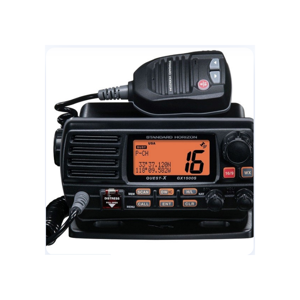 RADIO VHF STANDARD HORIZON ECLIPSE GX1400