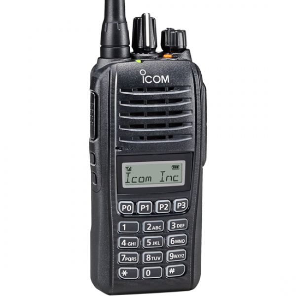 VHF ICOM IC-F1100D / IC-F2100D Digital para Headset Sensear