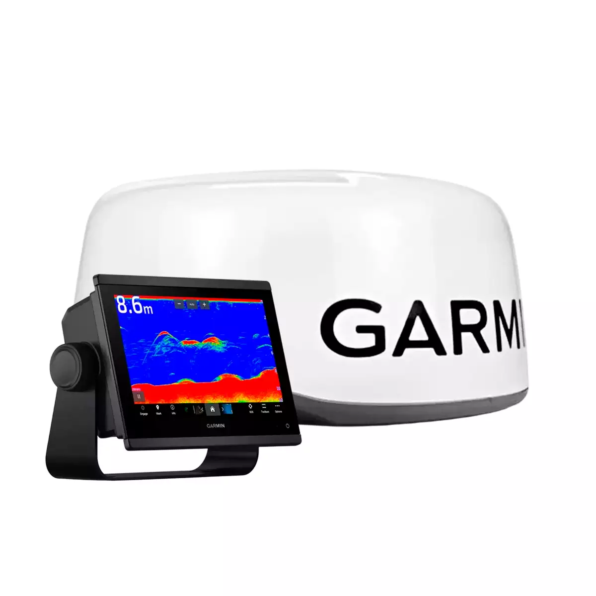 Garmin GPSMAP 923xsv + Radar GMR 18 HD+