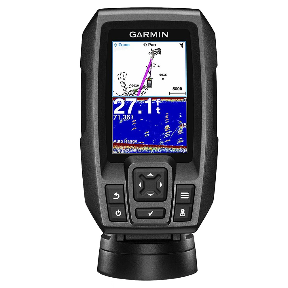 Garmin STRIKER 4 Sonda CHIRP 3.5" con GPS